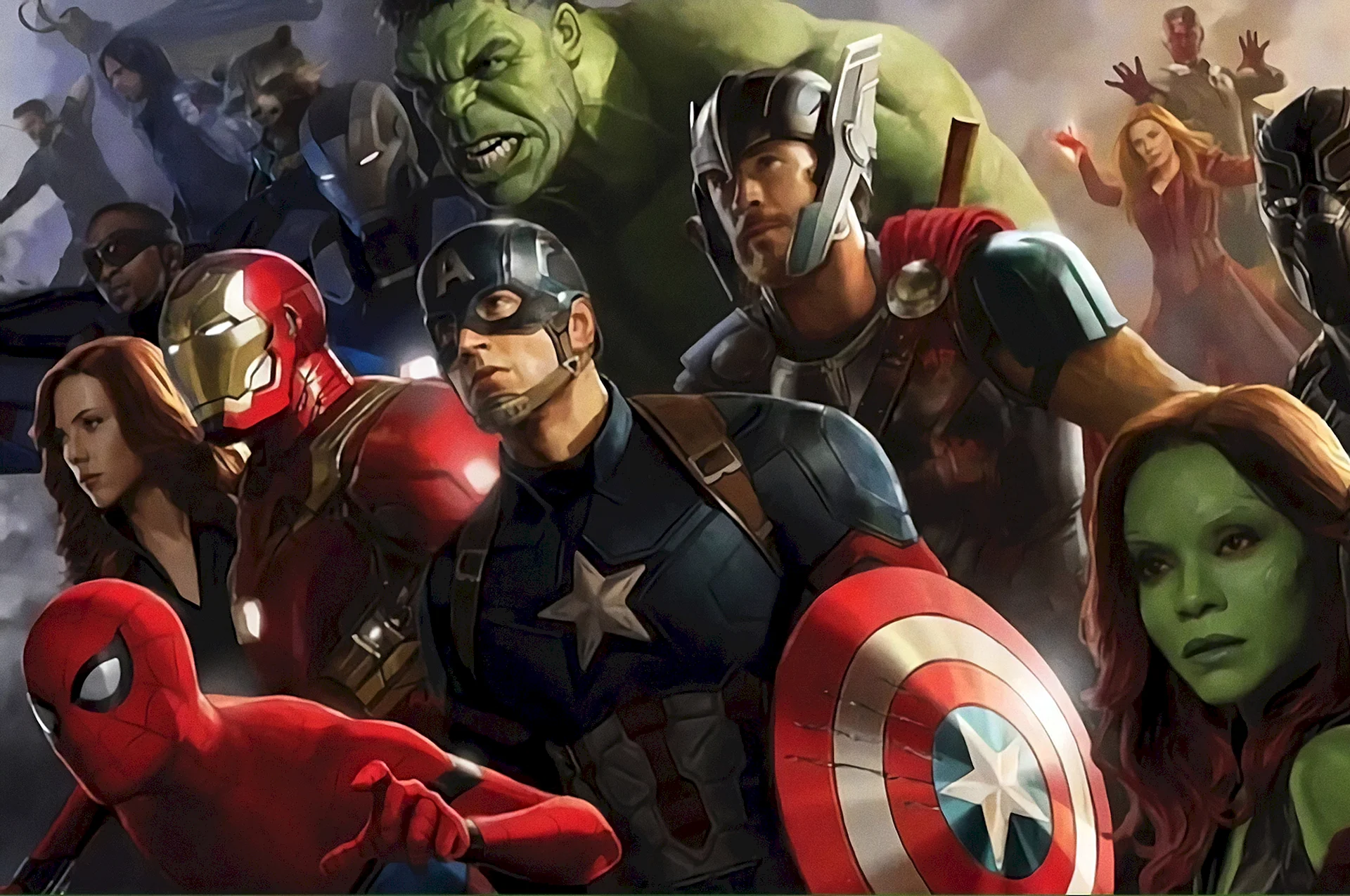 Marvel Avengers Wallpaper