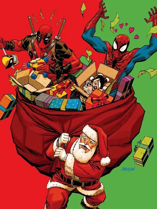 Marvel Christmas Wallpaper