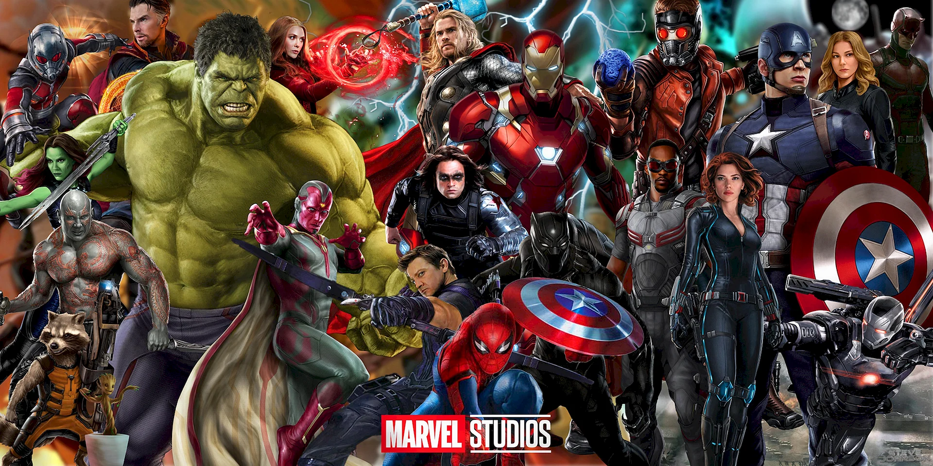 Marvel Cinematic Universe Mcu Wallpaper