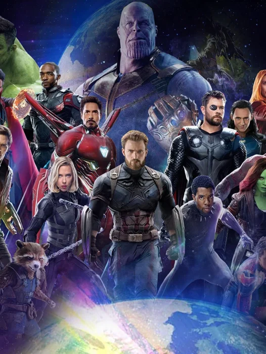 Marvel Infinity Wars Wallpaper