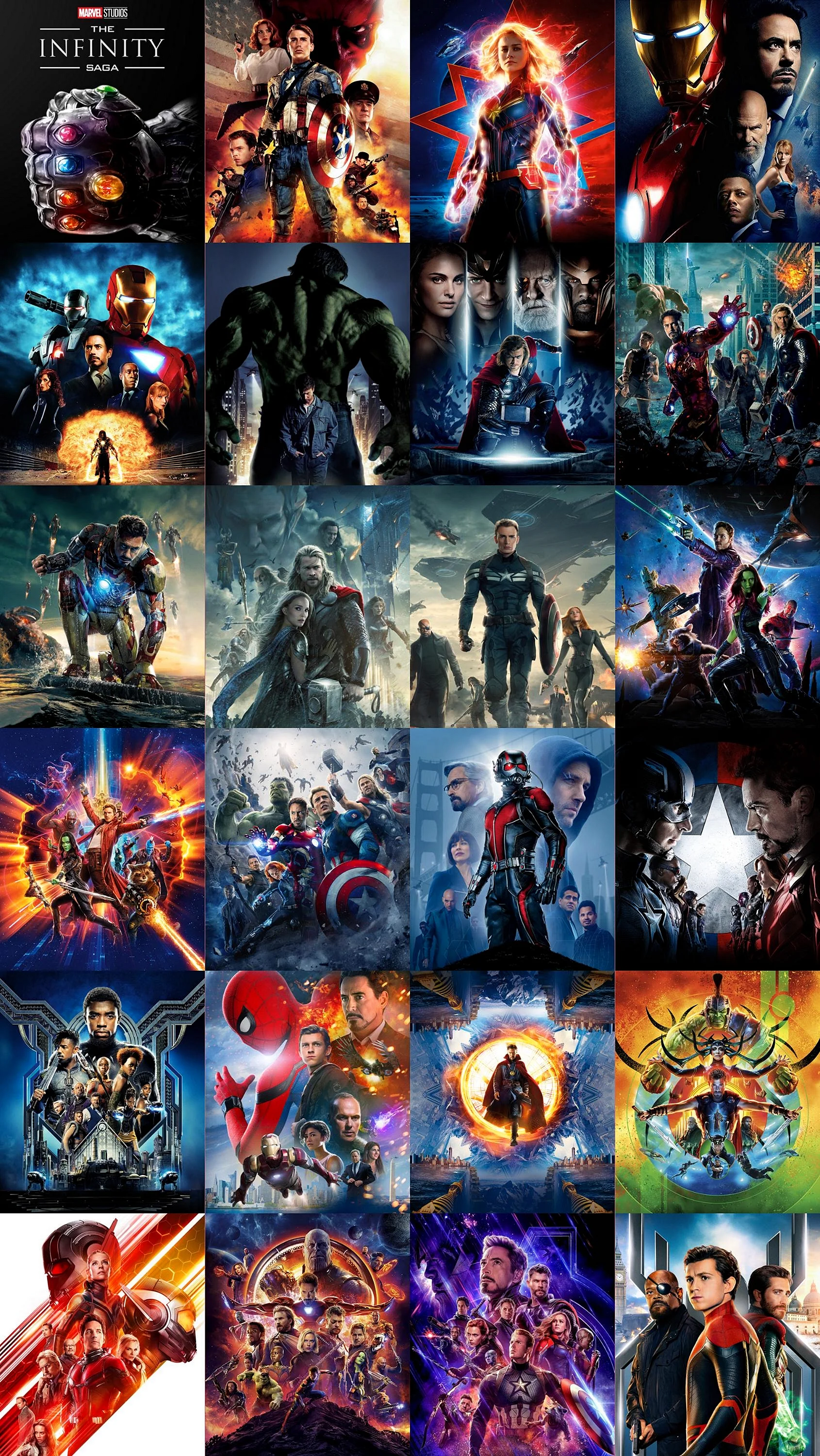 Marvels Infinity Saga The Sacred Timeline Cut Wallpaper