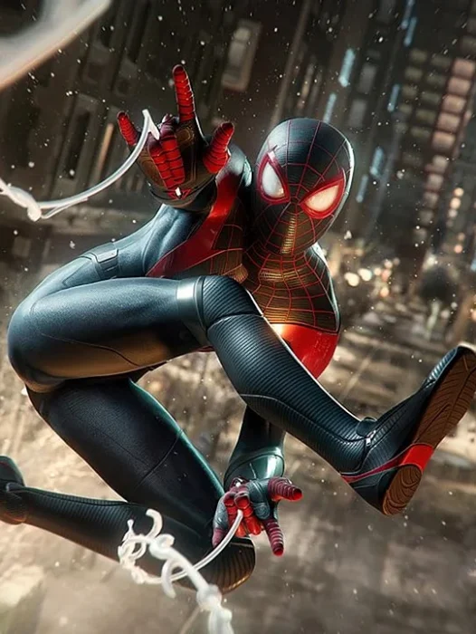 Marvels Spider-Man Miles Morales Ps5 Wallpaper