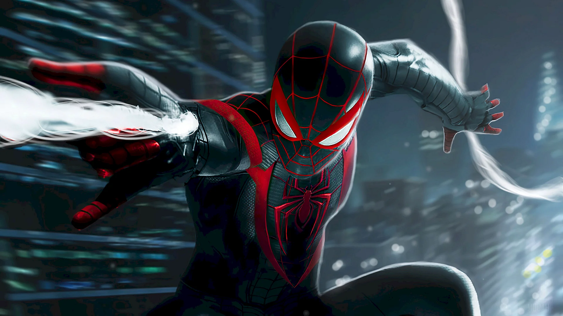 Marvels Spider-Man Miles Morales Ps5 Wallpaper