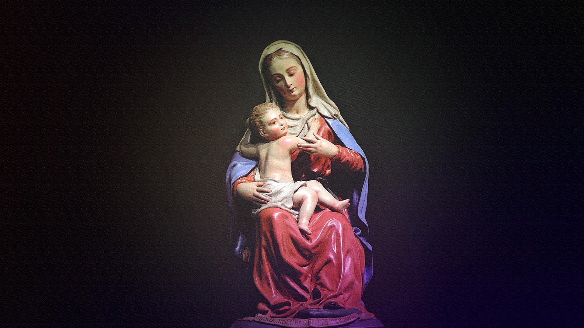 Mary Baby Jesus Wallpaper