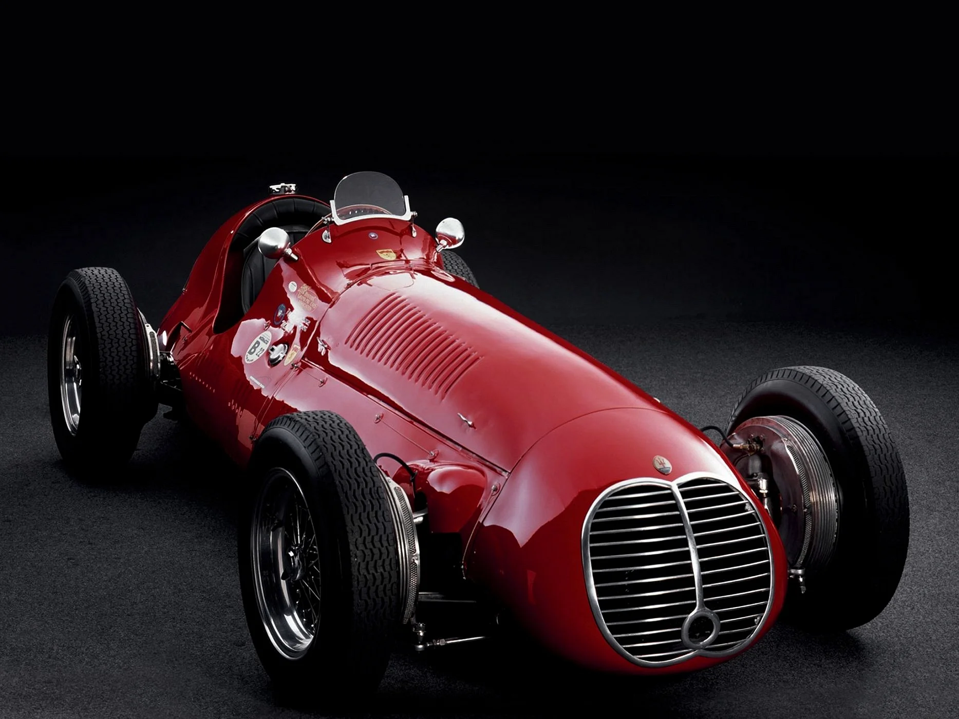 Maserati 4clt48 Wallpaper