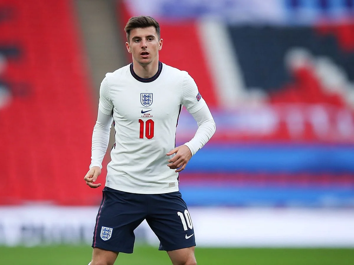 Mason Mount England Wallpaper