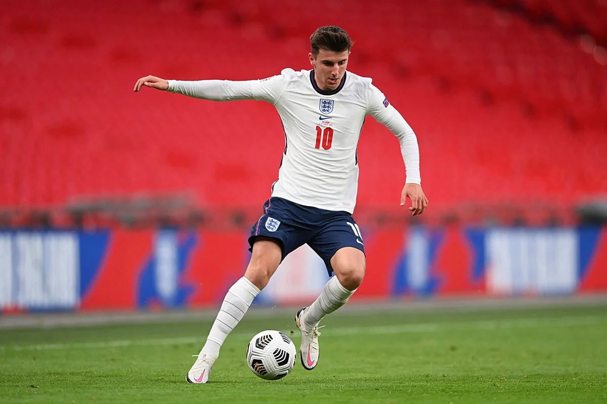 Mason Mount England Wallpaper