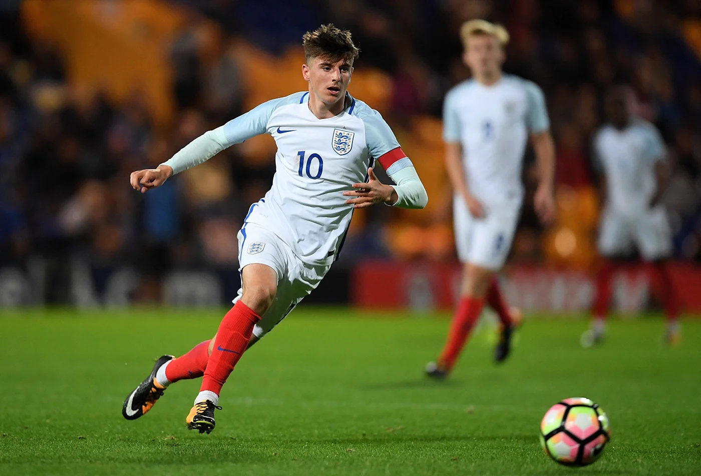 Mason Mount England Wallpaper