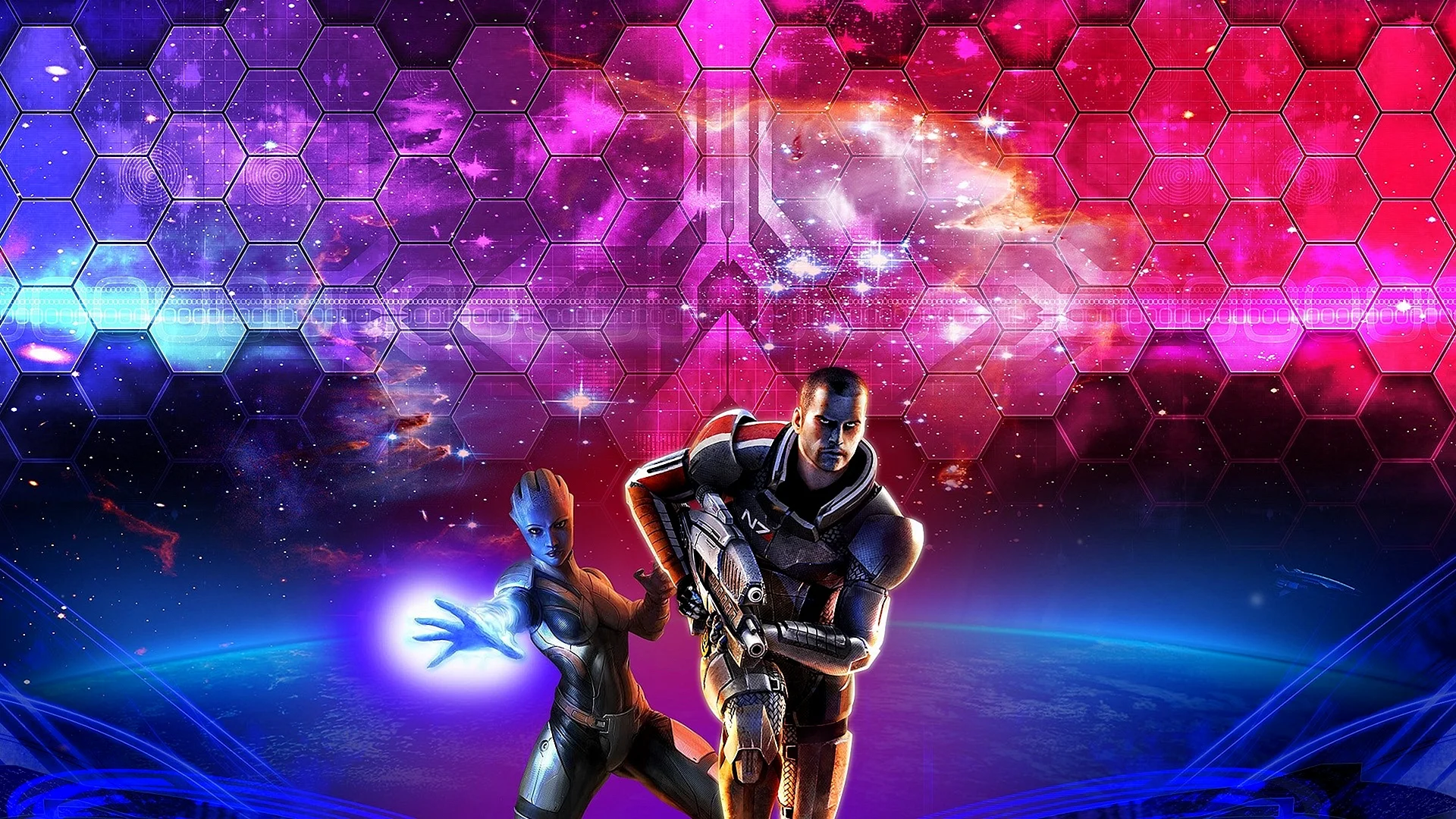 Mass Effect 2 Wallpaper