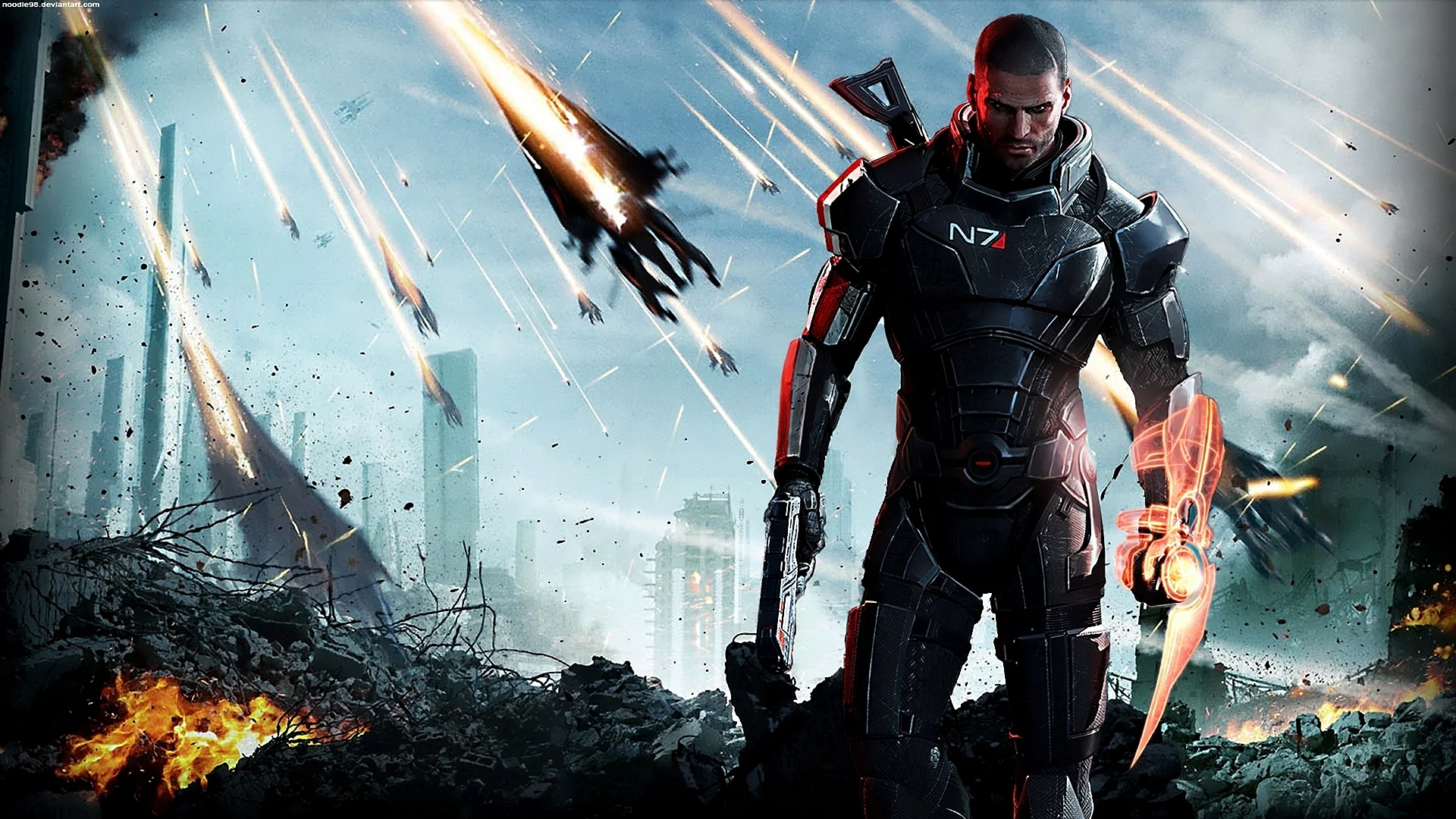 Mass Effect 3 Wallpaper