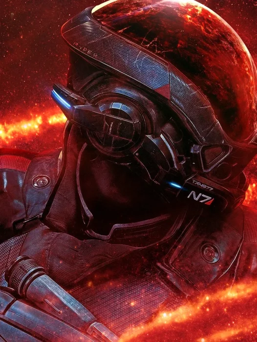 Mass Effect Legendary Edition Wallpaper