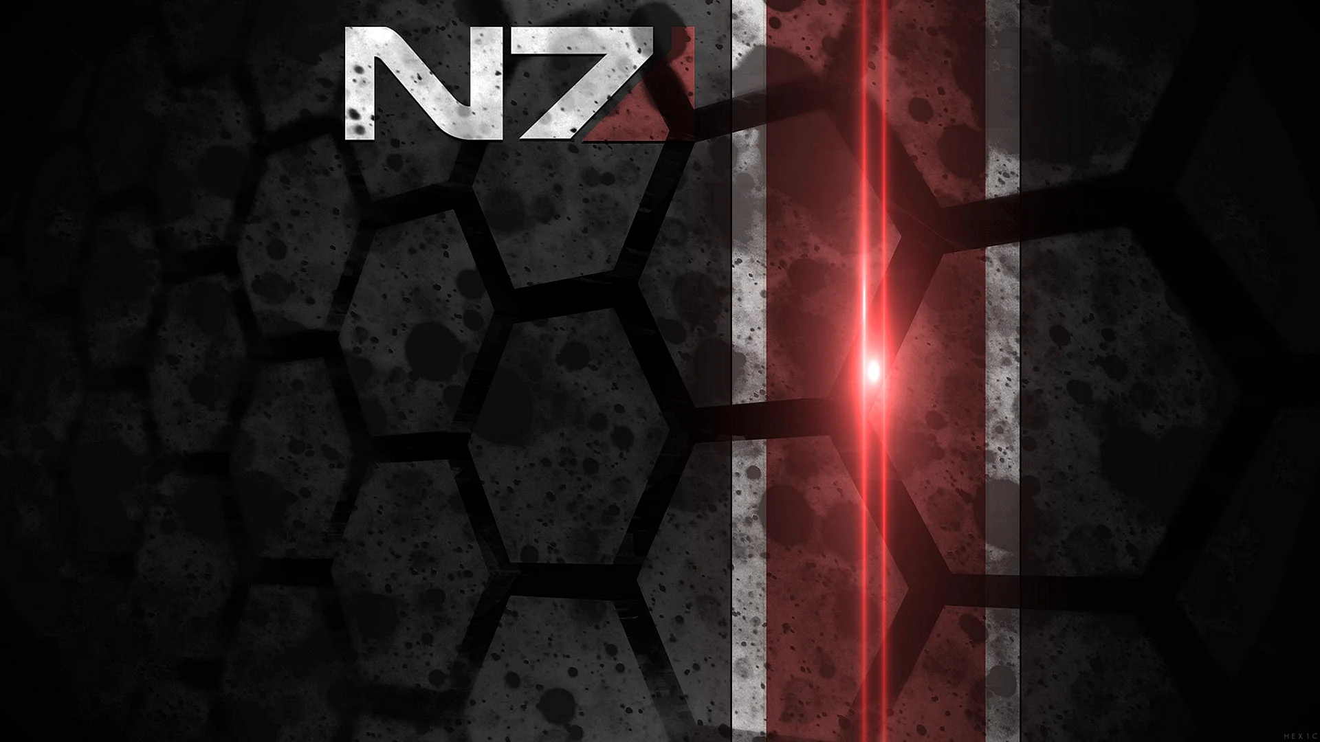 Mass Effect N7 Wallpaper