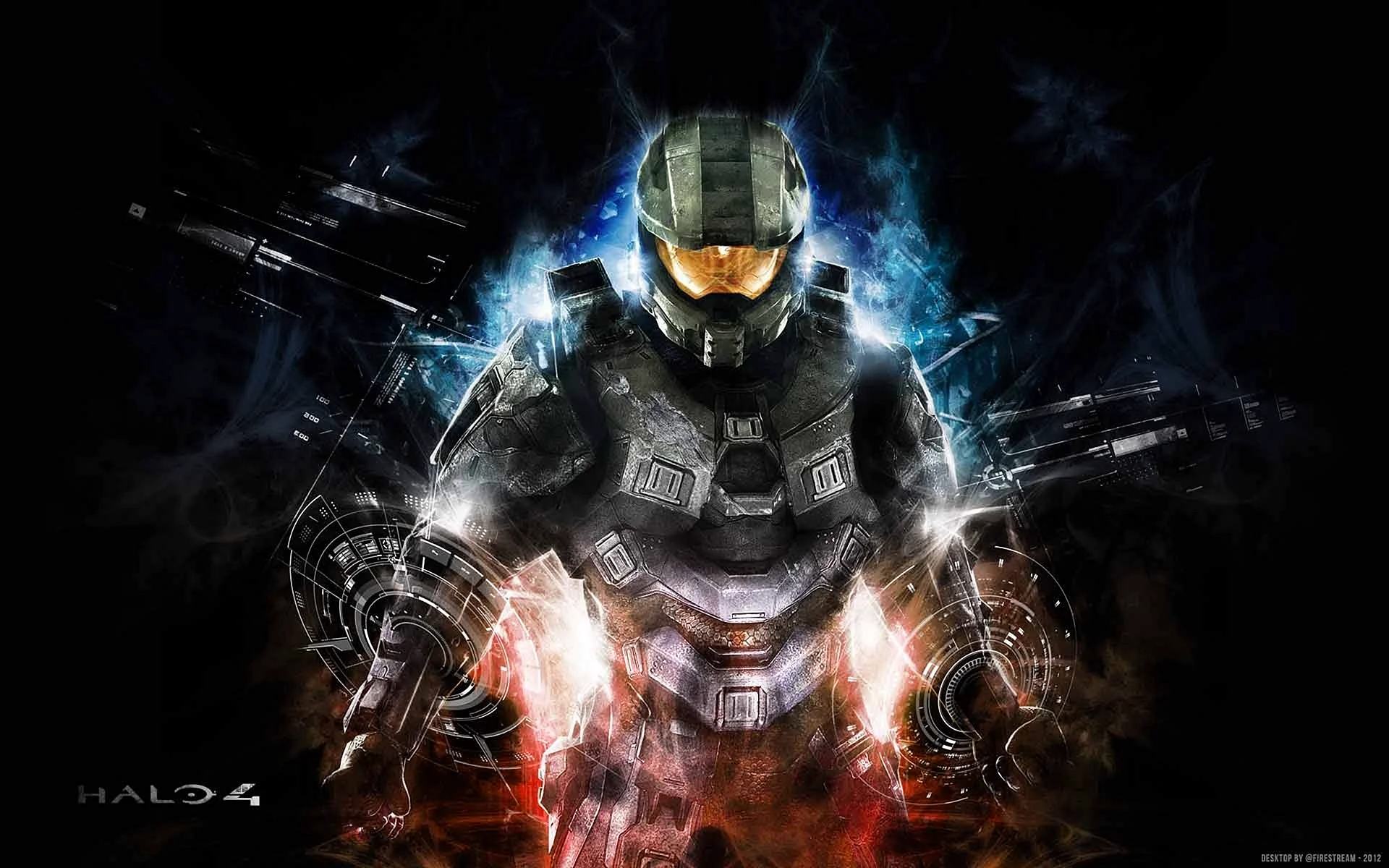 Master Chief Bara Wallpaper