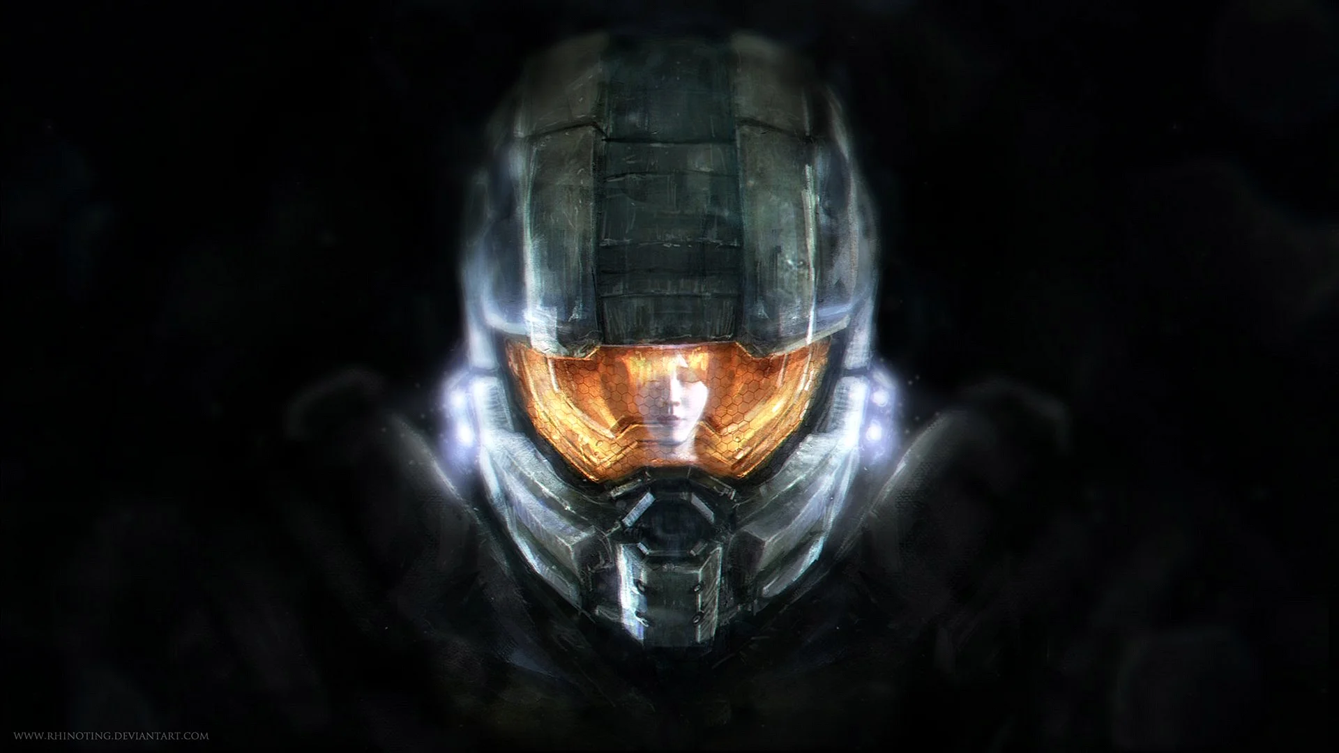 Master Chief Hd Wallpaper