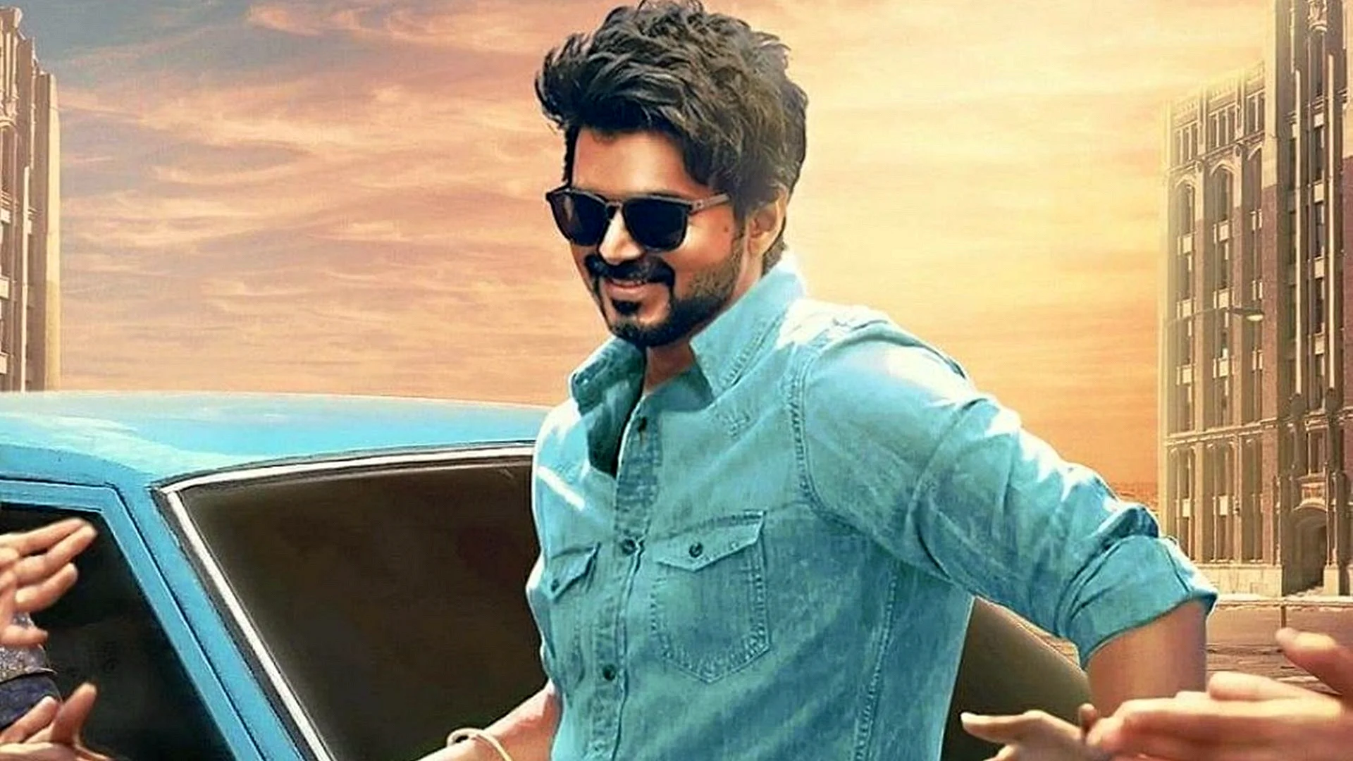 Master Vijay Wallpaper