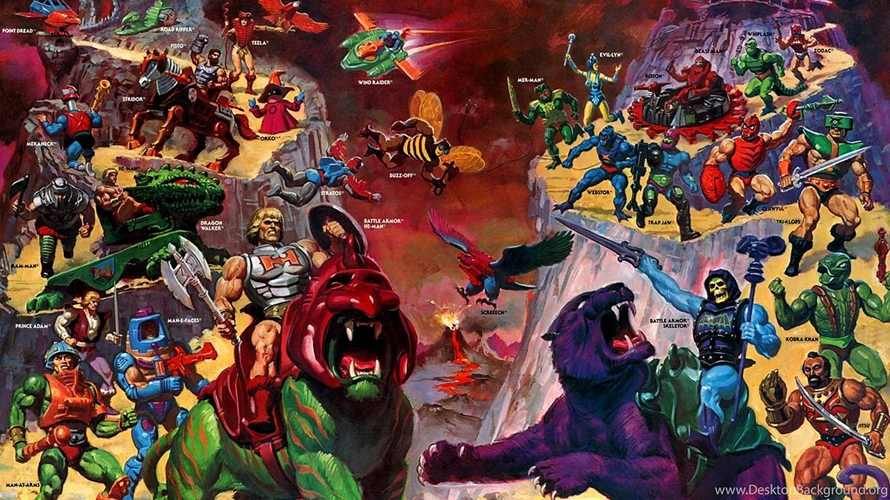 Masters Of The Universe Wallpaper