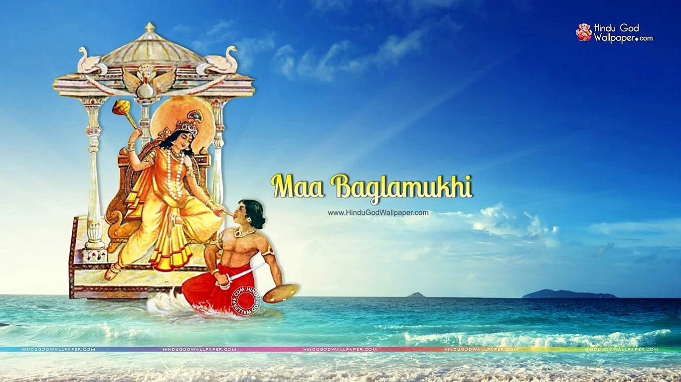 Mata Baglamukhi Wallpaper