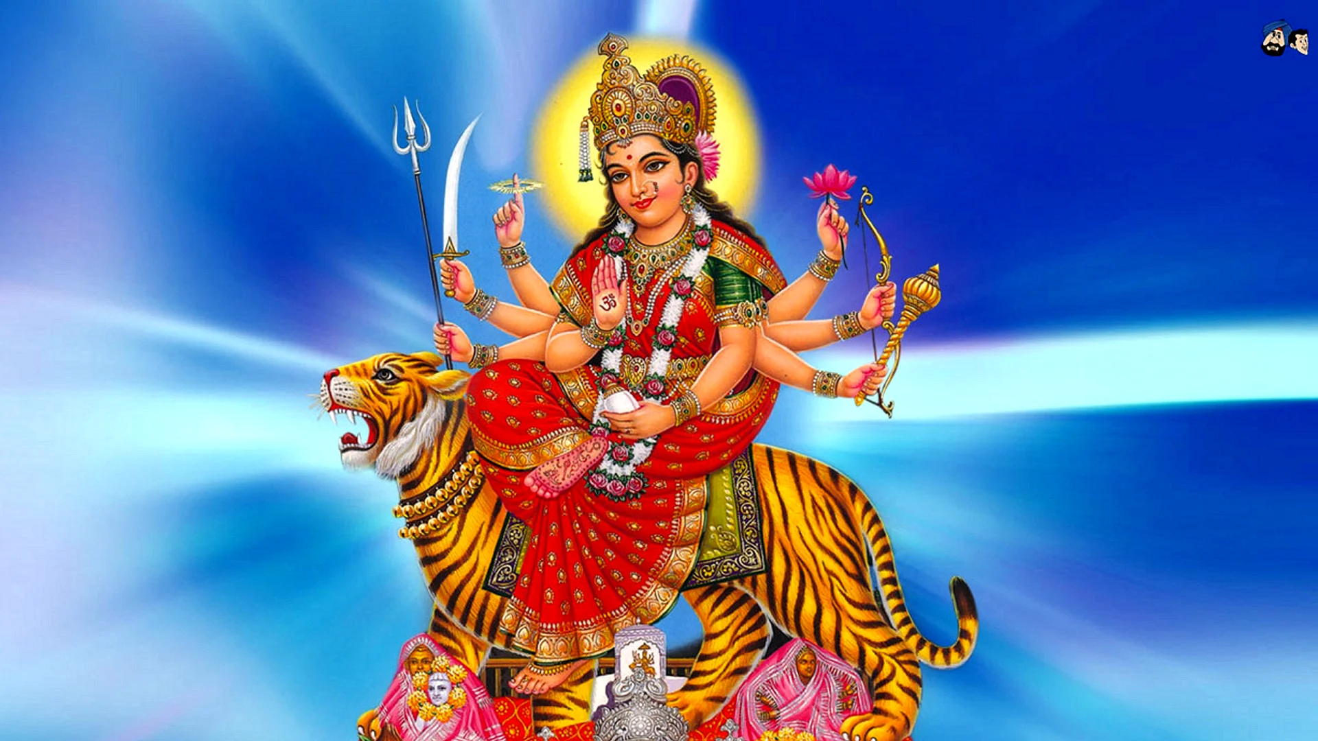 Mata Naina Devi Wallpaper