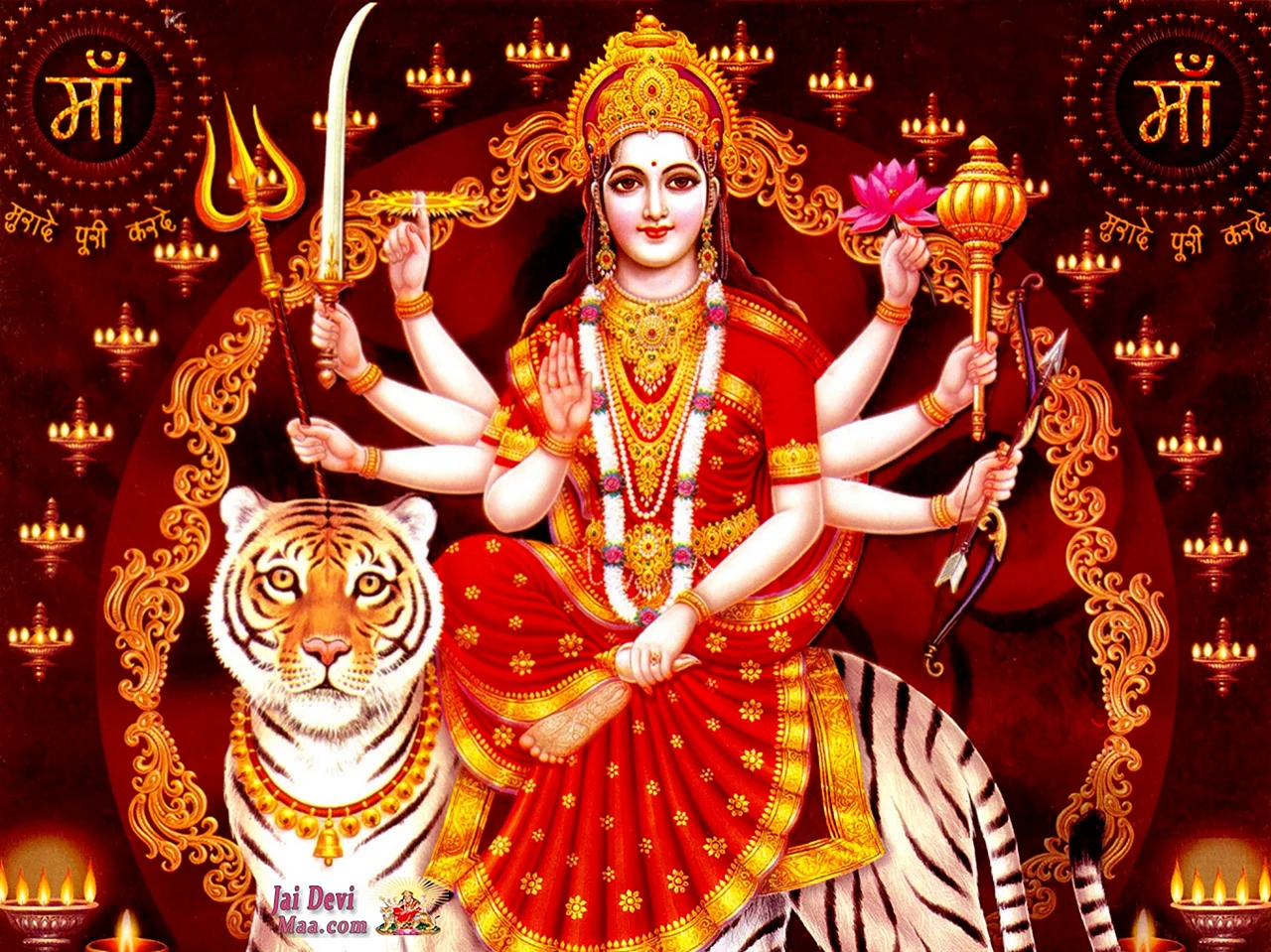 Mata Vaishno Devi Wallpaper