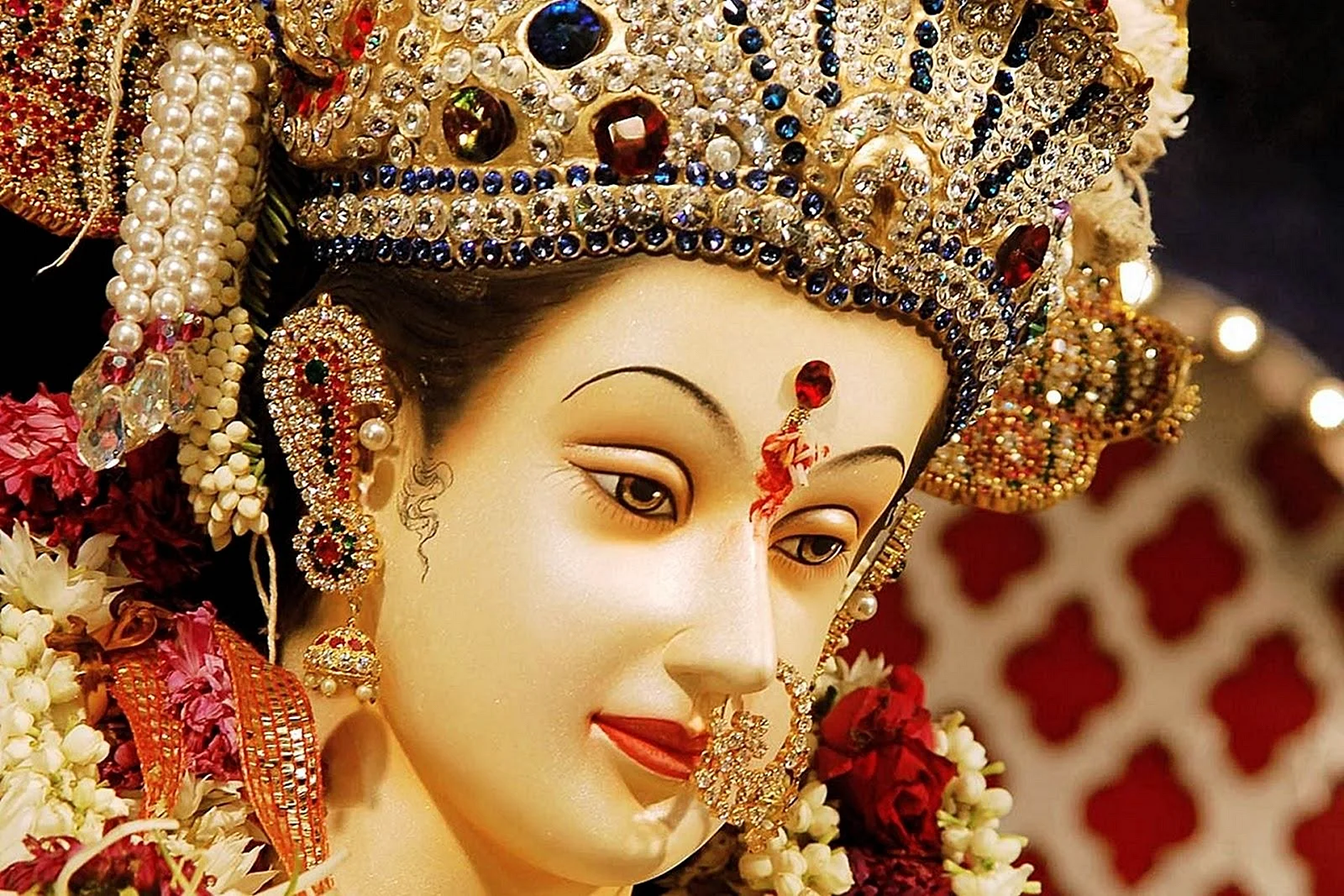 Mata Vaishno Devi Wallpaper