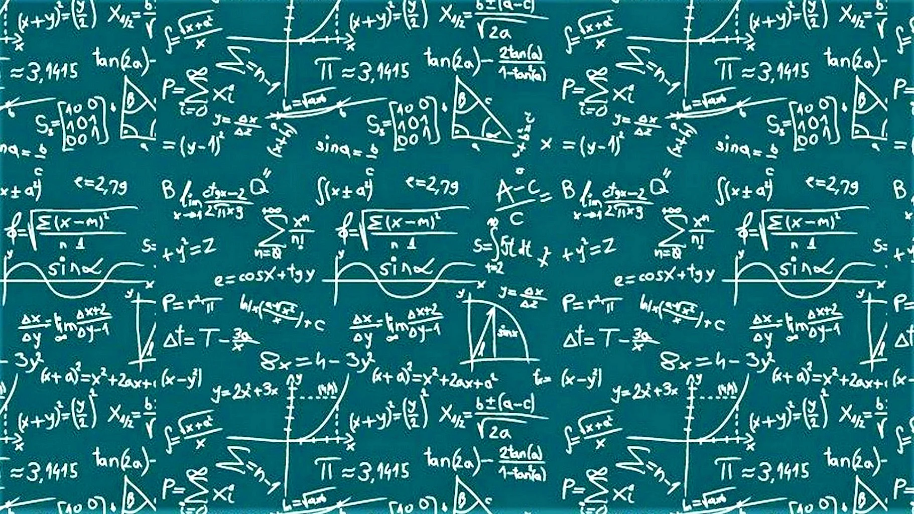 Math Background Wallpaper