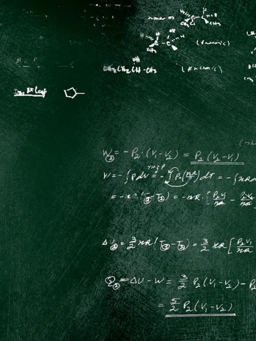 Math Blackboard Background Wallpaper