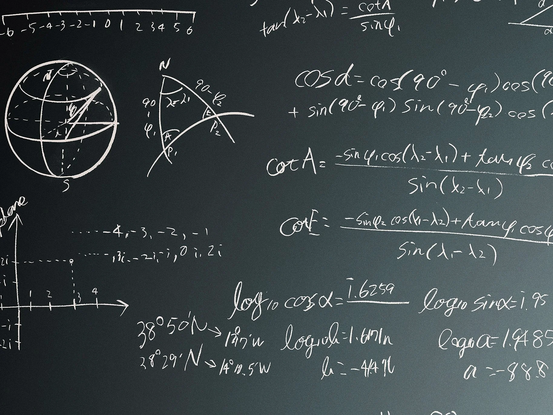 Mathematical Formula Wallpaper