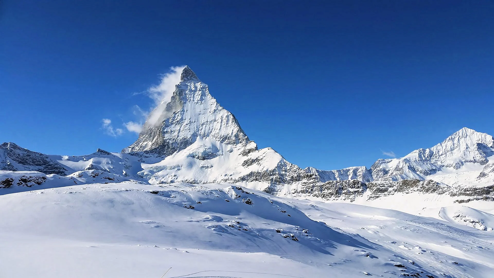 Matterhorn Wallpaper