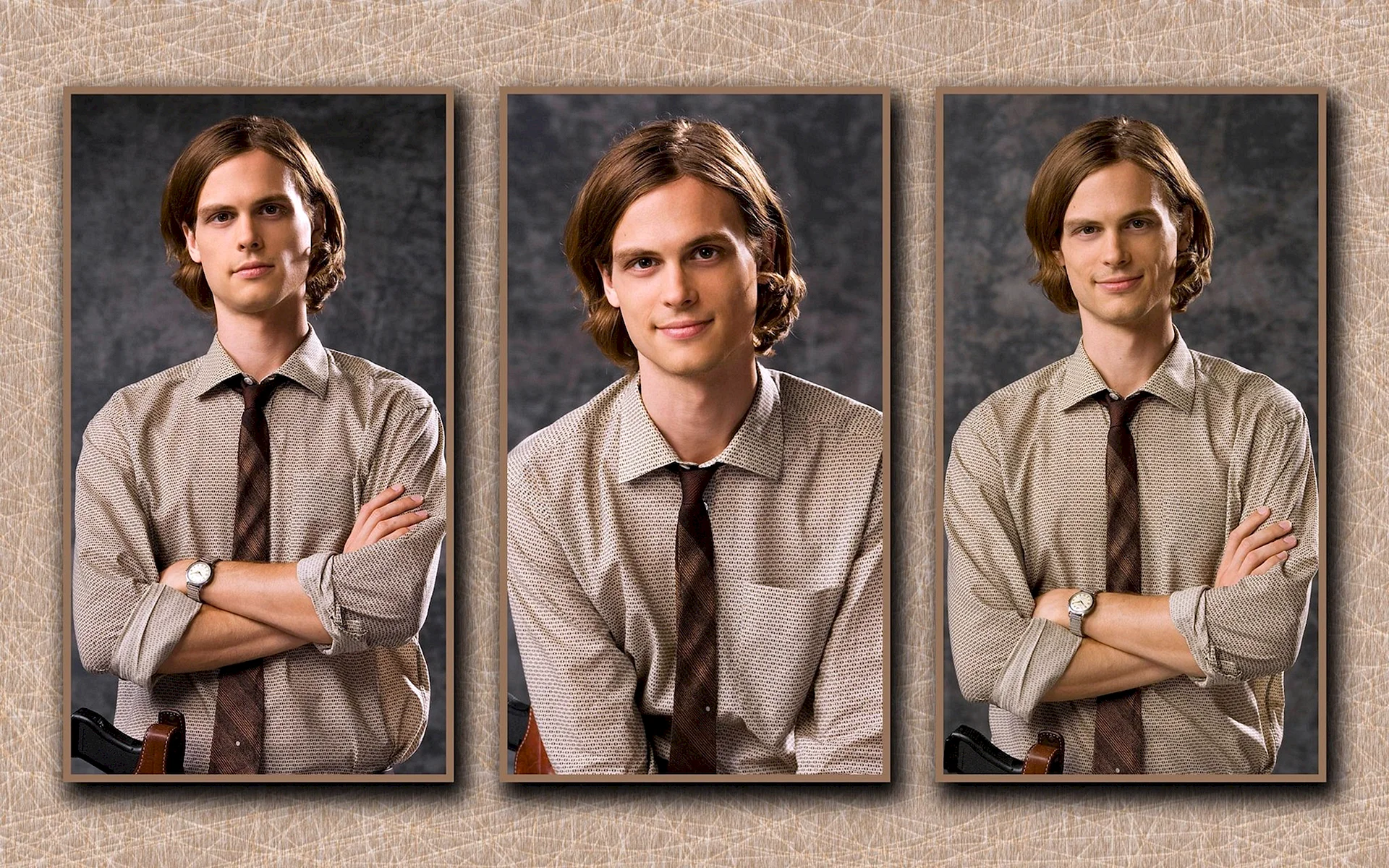 Matthew Gray Gubler Collage Wallpaper