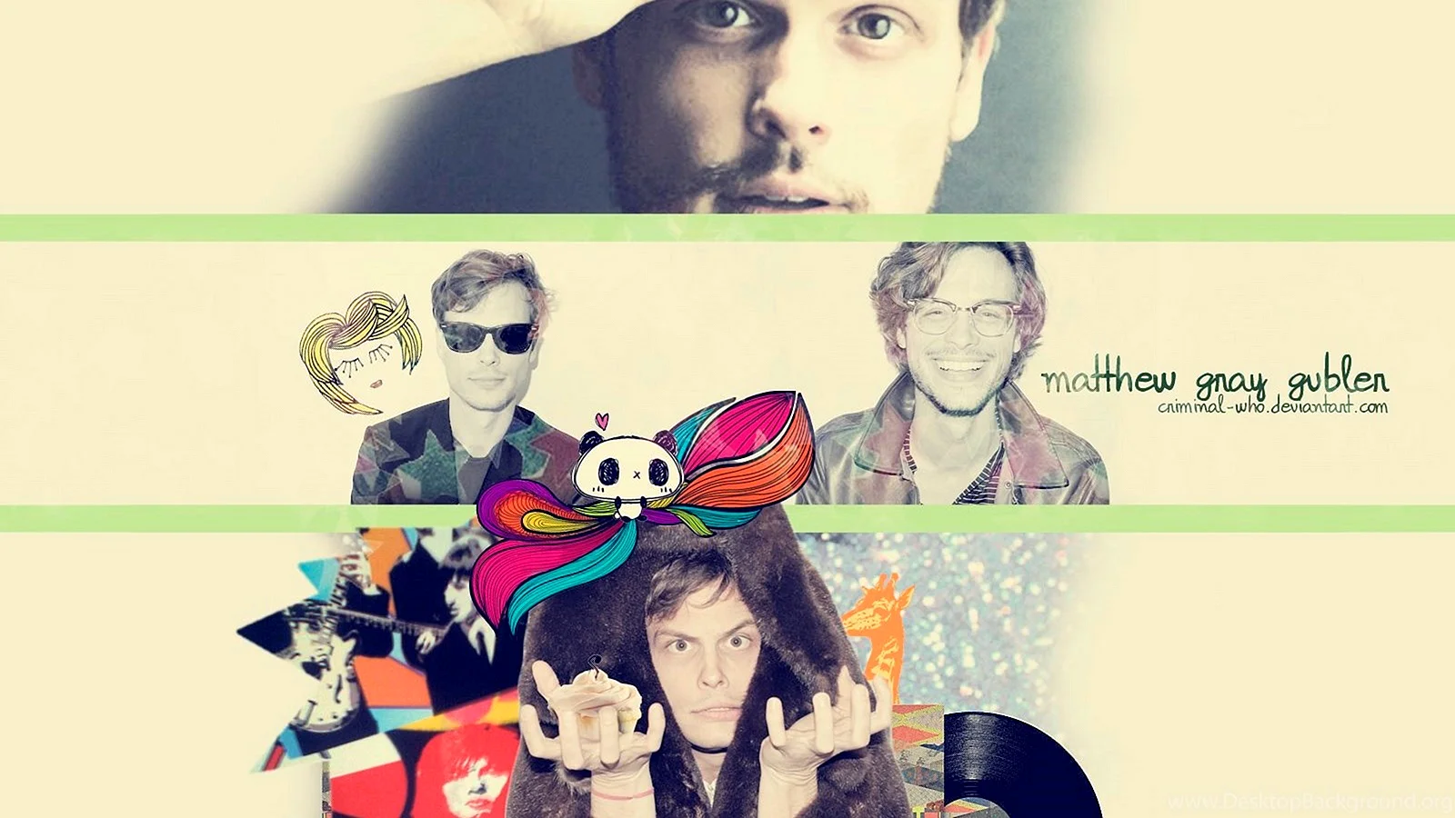 Matthew Gray Gubler Wallpaper