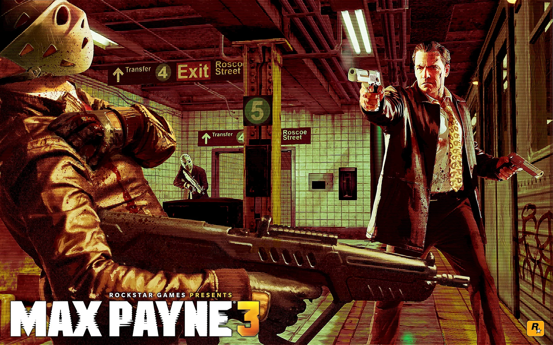 Max Payne 3 4K Wallpaper