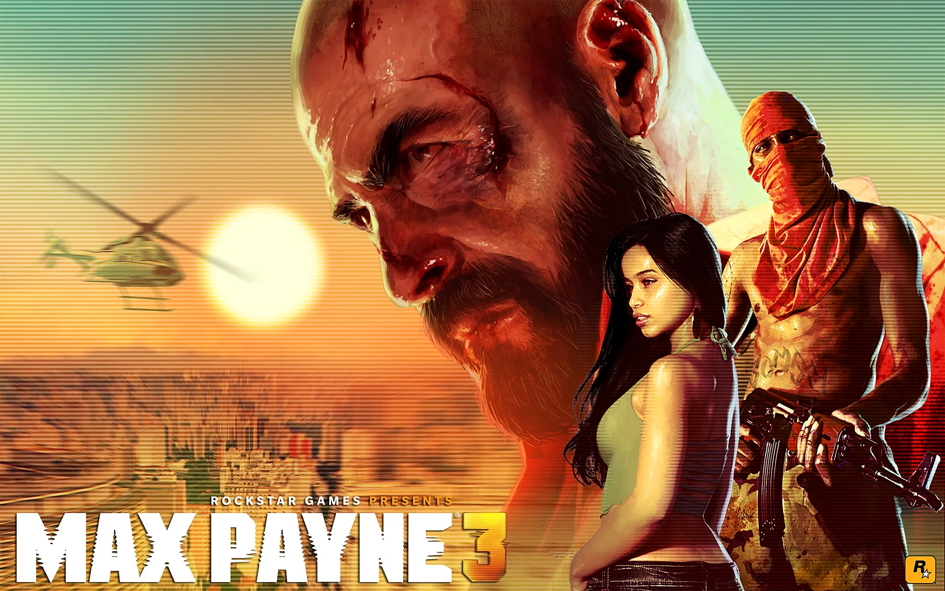 Max Payne 3 Cover Wallpaper