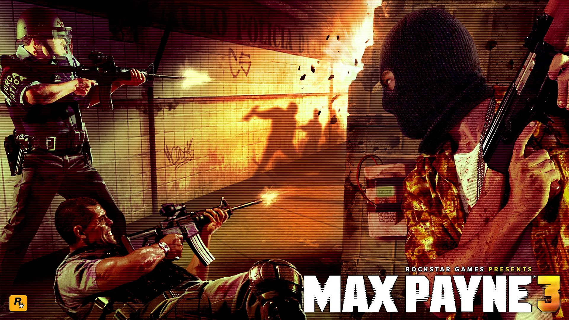 Max Payne 3 Favela Wallpaper