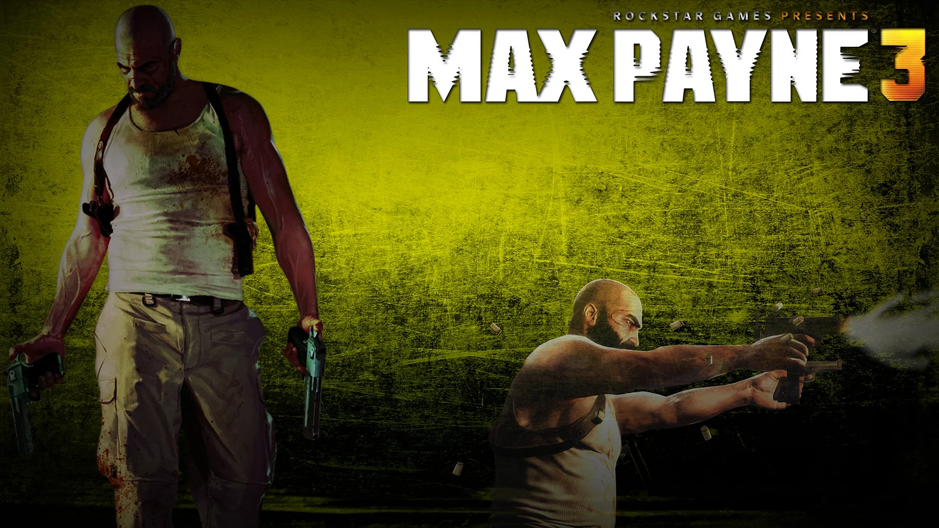 Max Payne 3 Poster Wallpaper