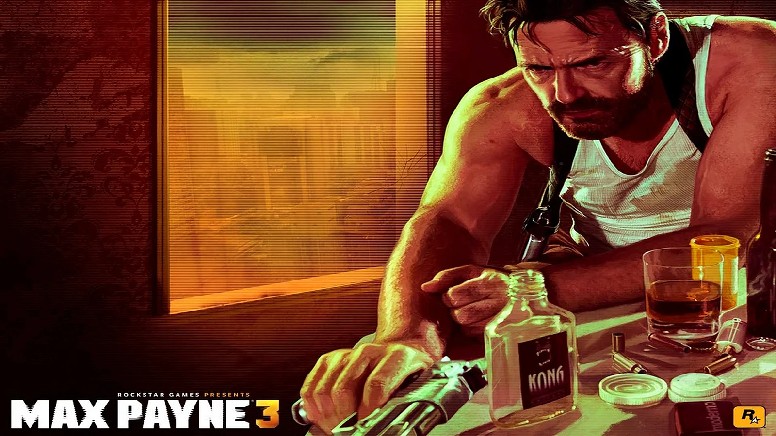 Max Payne Drunk Wallpaper