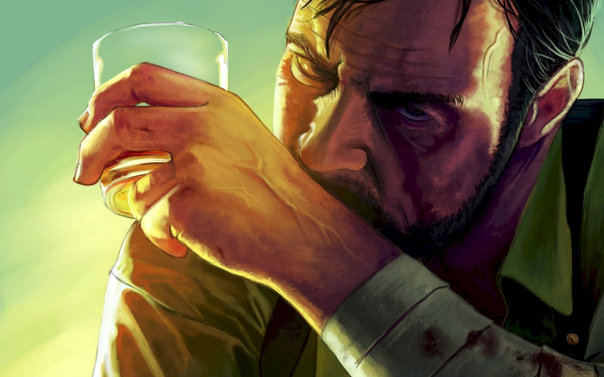 Max Payne Game Wallpaper