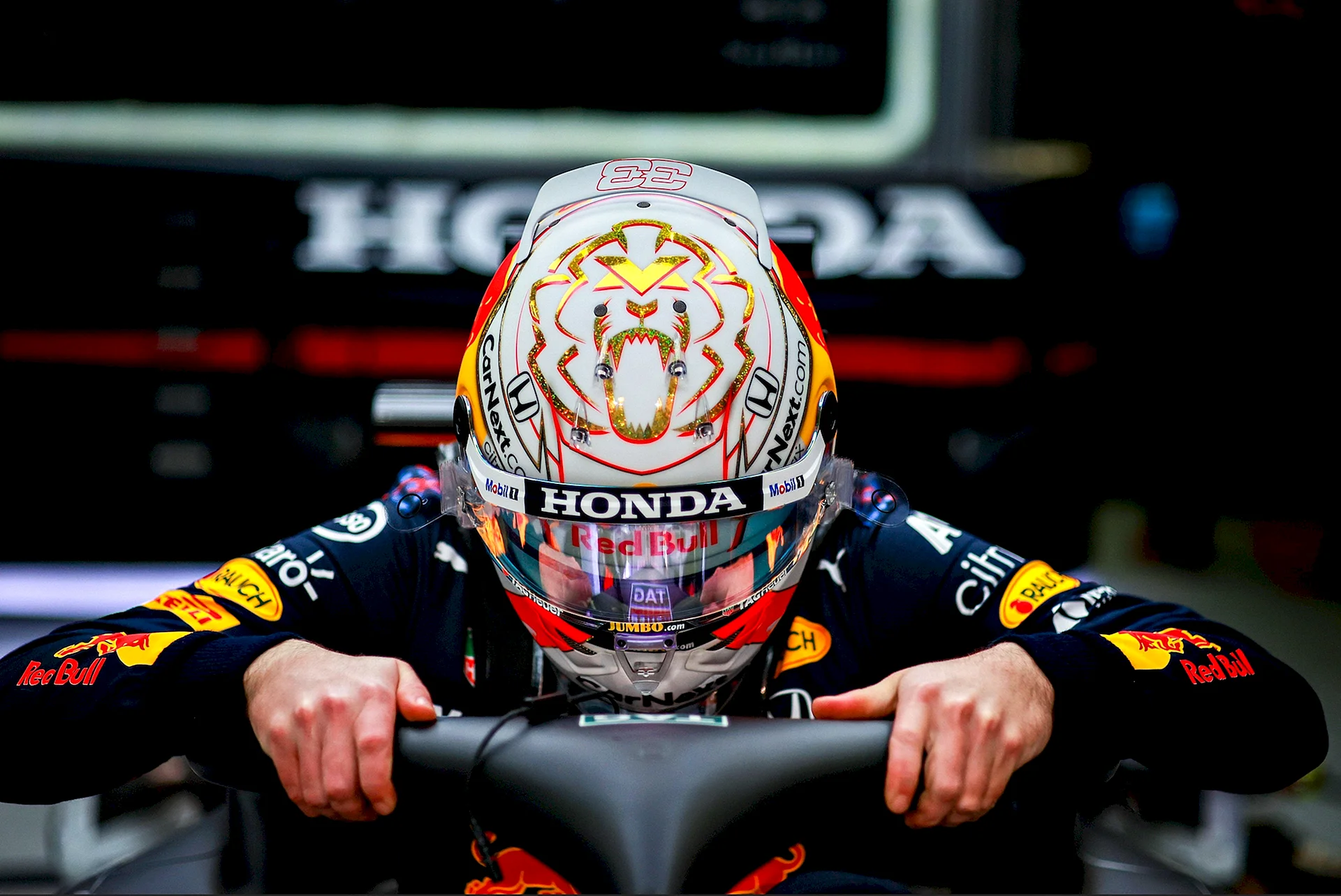 Max Verstappen F1 Wallpaper