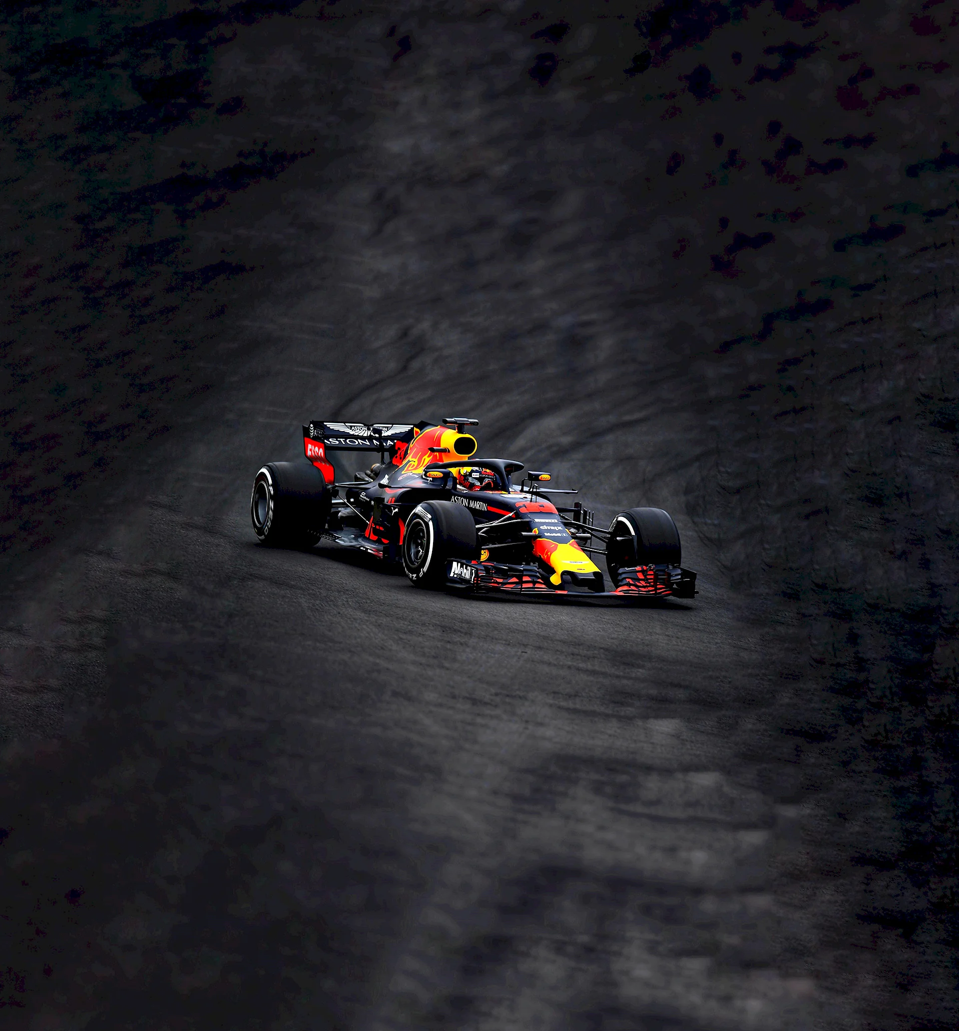 Max Verstappen F1 Racer Wallpaper