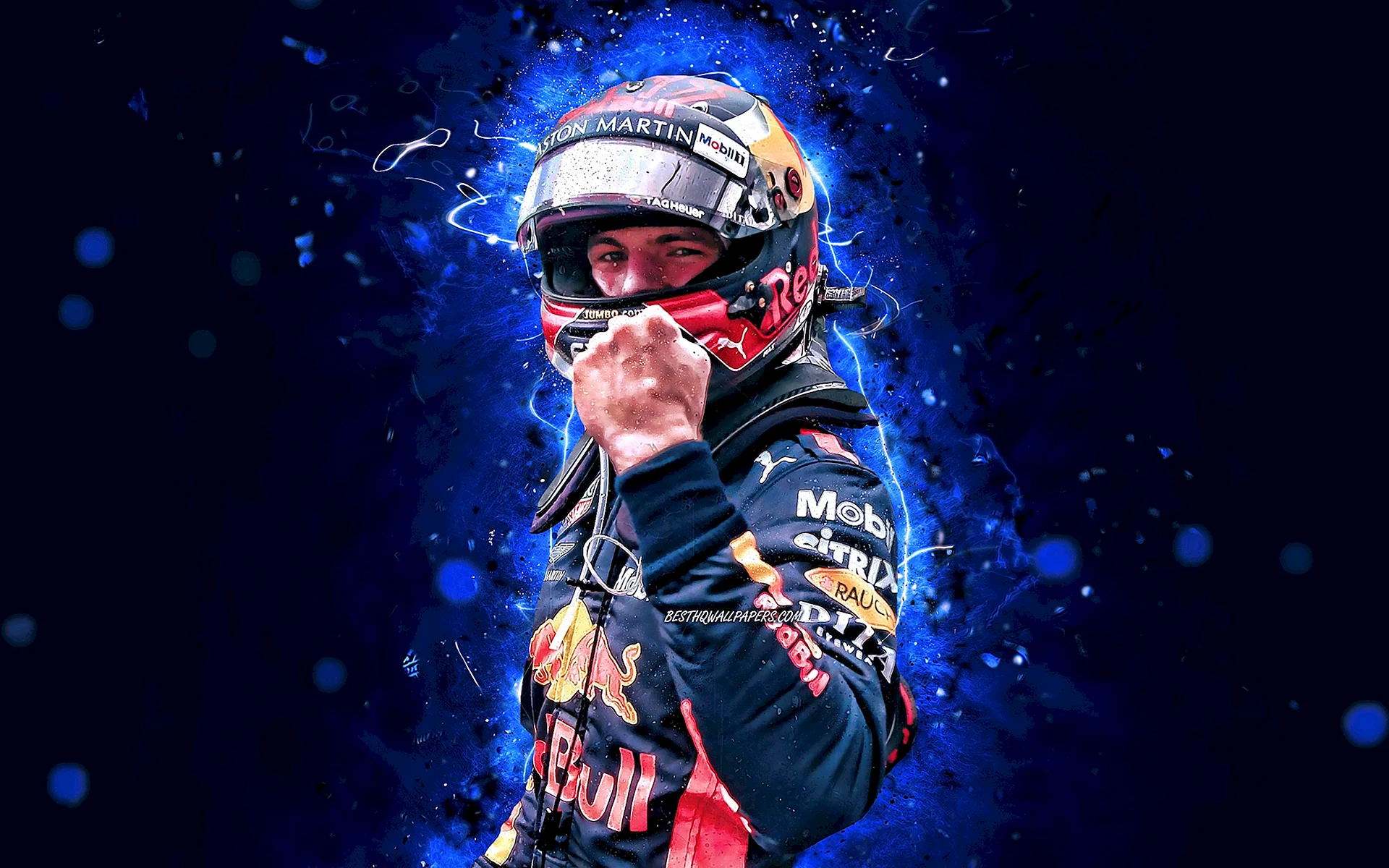 Red Bull F1 Max Verstappen Wallpapers - WallpapersHigh