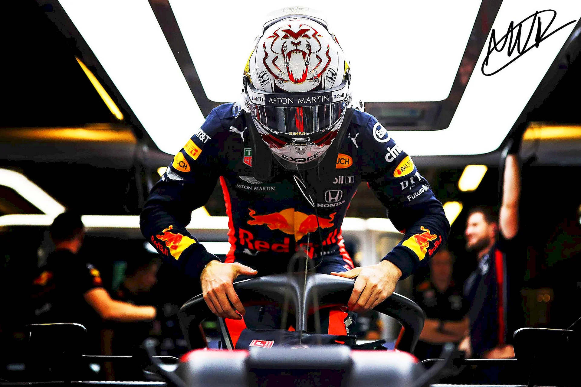 Max Verstappen Red Bull Wallpaper