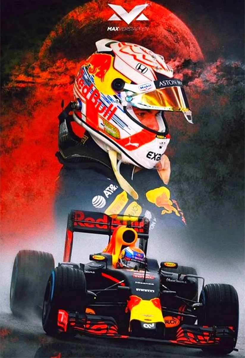 Max Verstappen Red Bull Wallpaper For iPhone