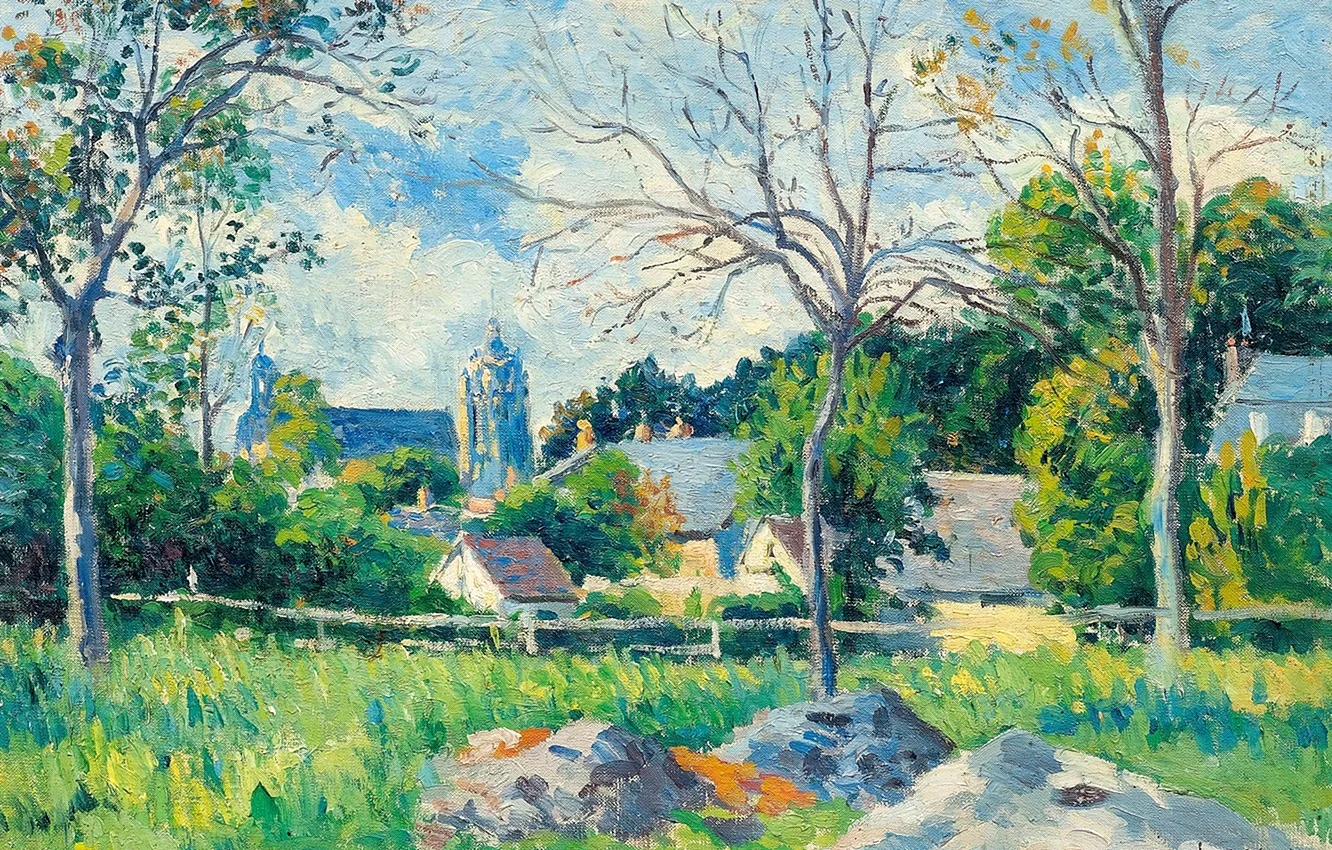 Maximilien Luce Wallpaper