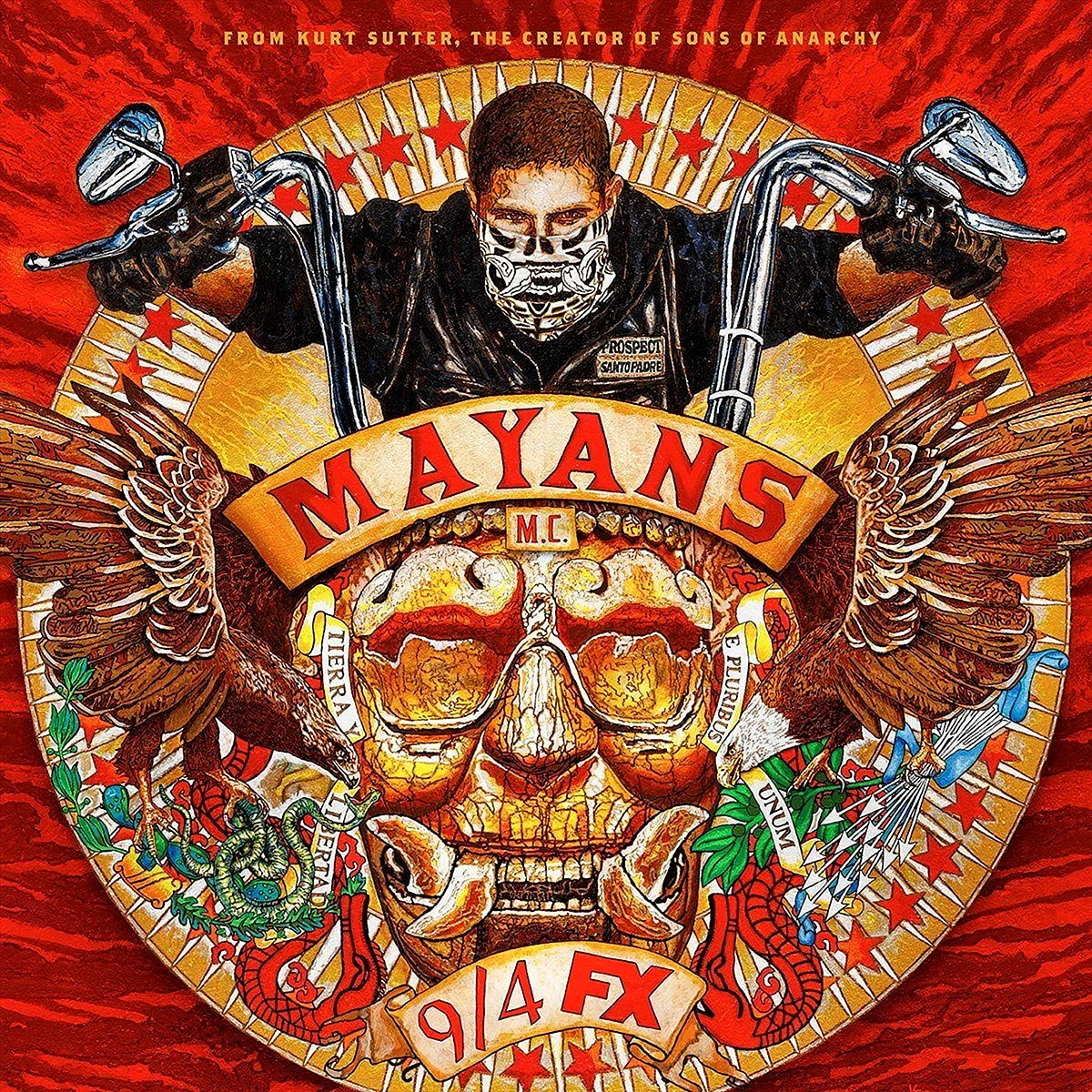 Mayans Mc Wallpaper