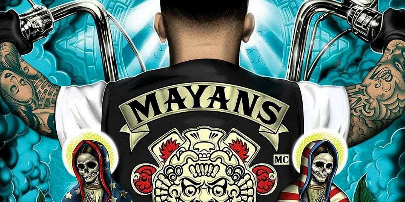 Mayans Mc Poster Wallpaper