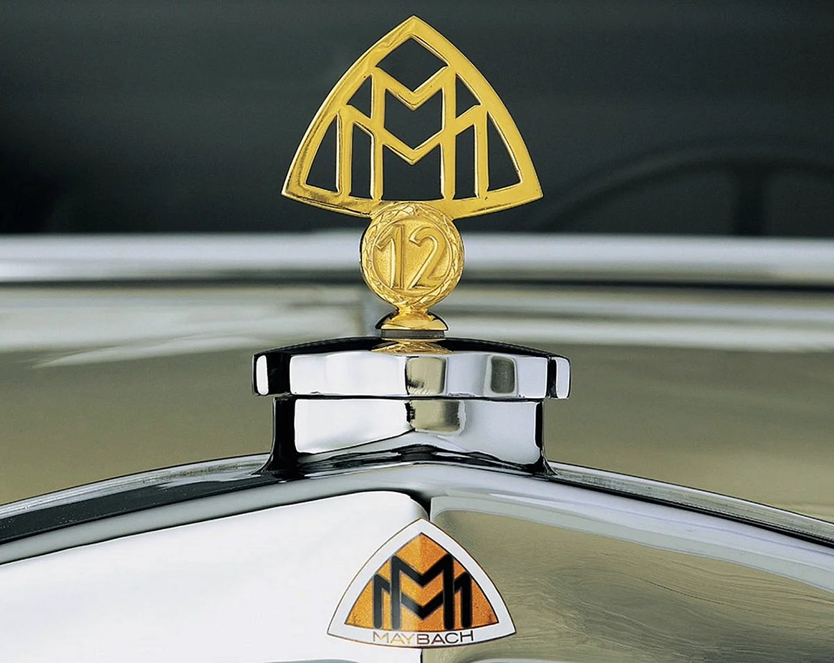 Maybach Emblem Wallpaper