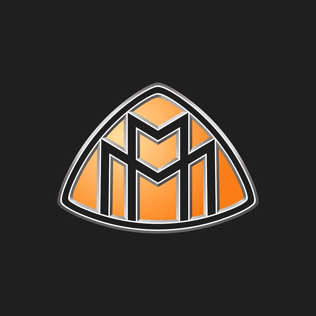 Maybach Logo Wallpaper