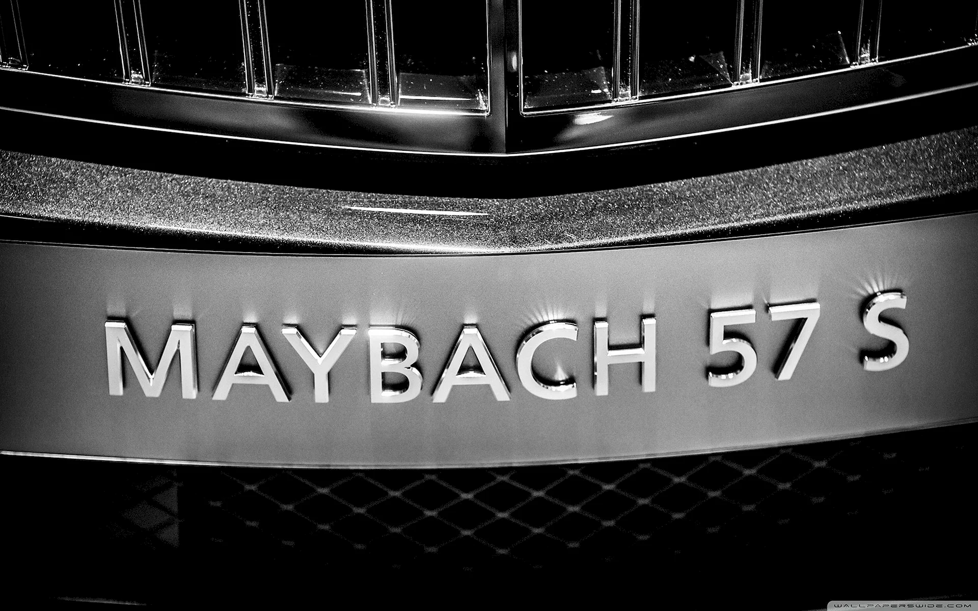 Maybach Logo Wallpaper