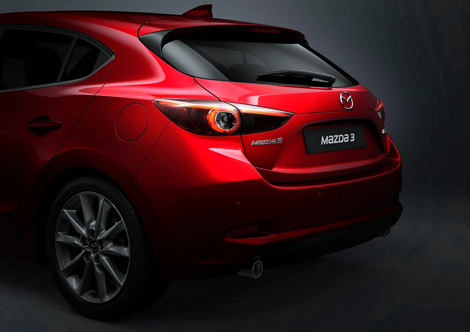 Mazda 3 Axela 2017 Wallpaper