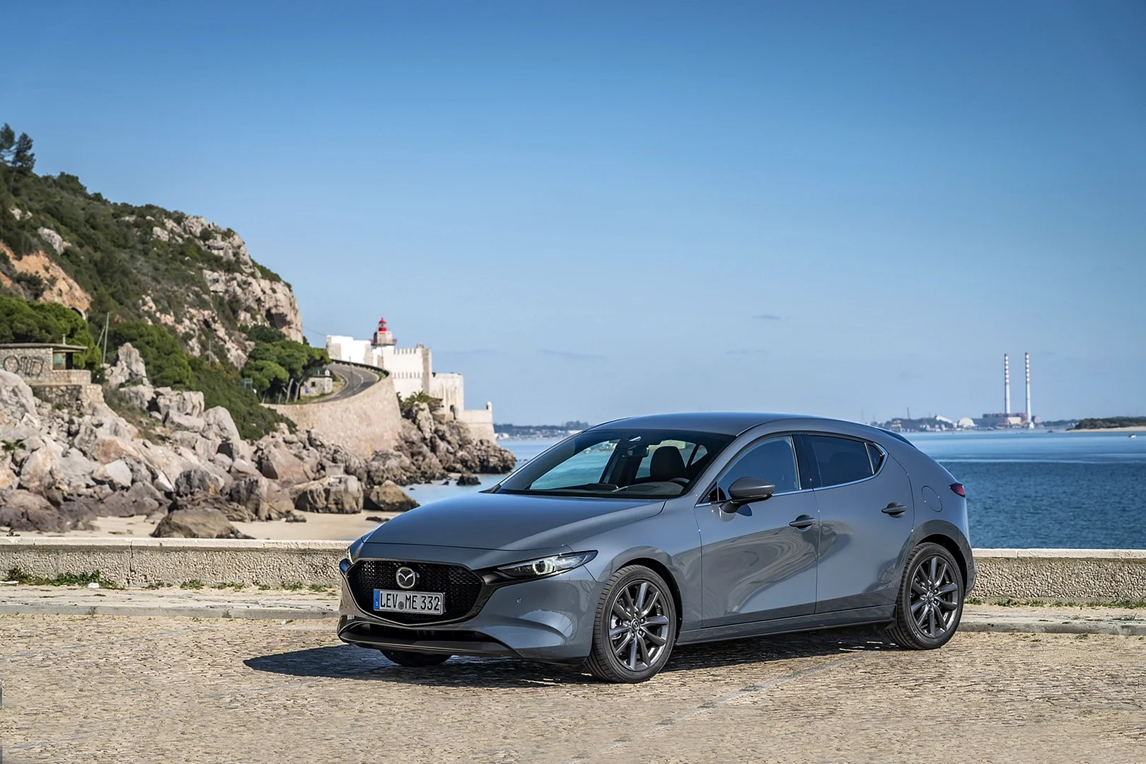 Mazda 3 Polymetal Wallpaper