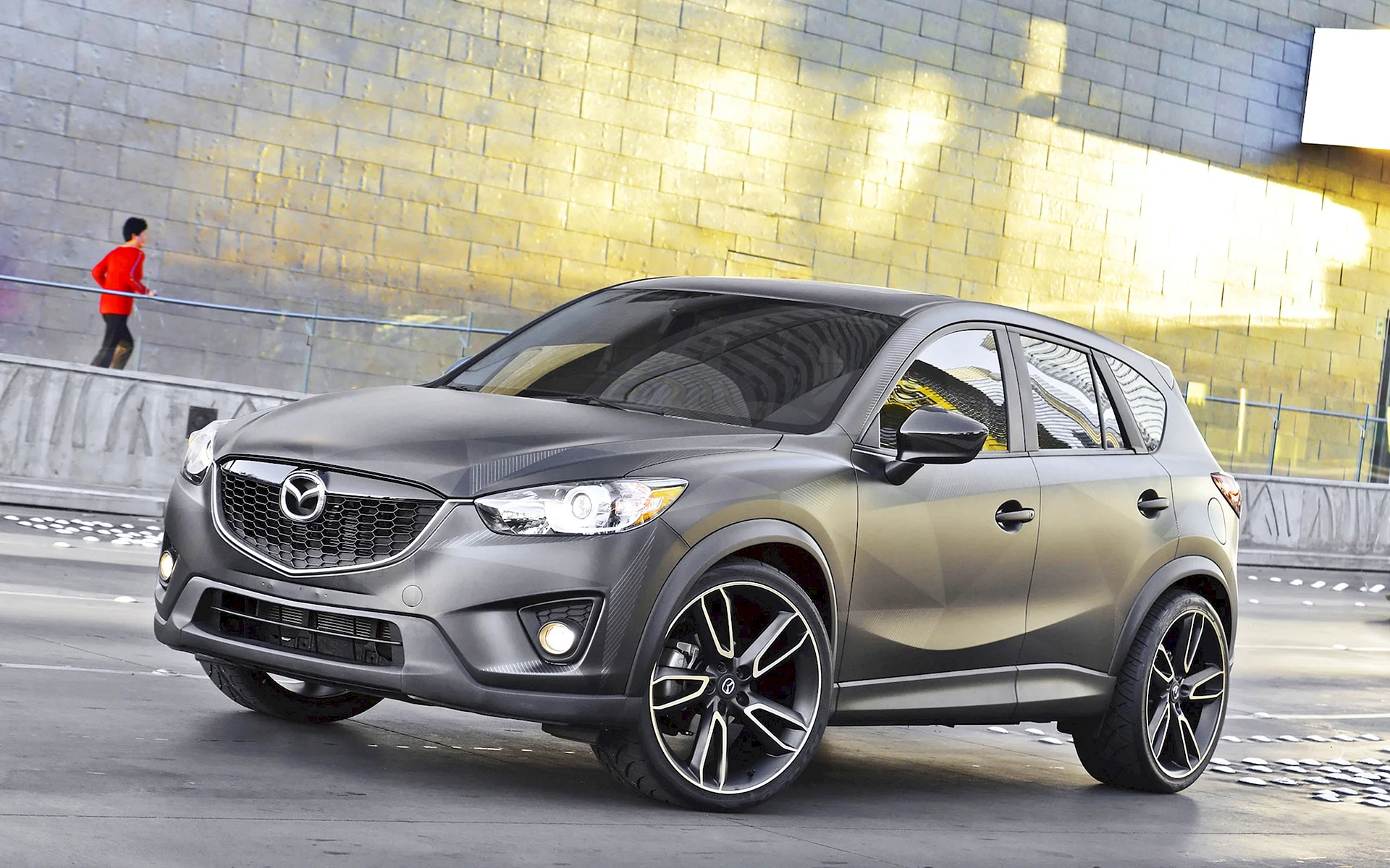 Mazda Cx 5 2016 Tuning Wallpaper